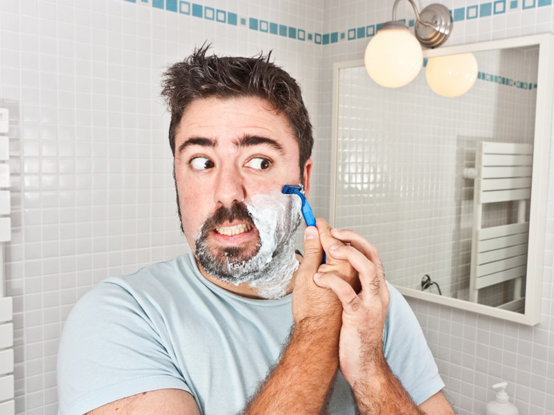 9 типичных ошибок при бритье