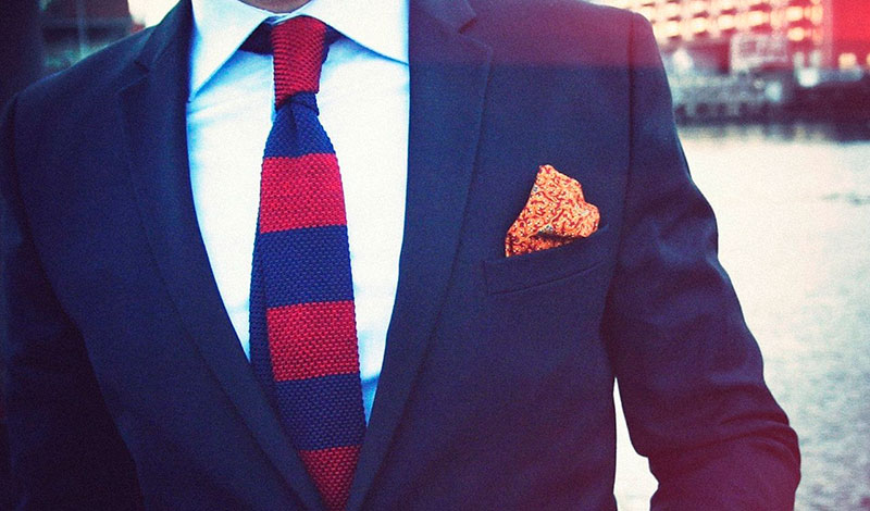 Как правильно носить галстук