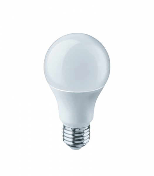 Лампа светодиодная Онлайт 10 Вт E27 груша A60 4000К естественный белый свет 220 В матовая