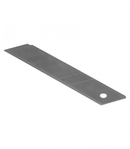 Лезвие для ножа Hesler 18 мм прямое (10 шт.)