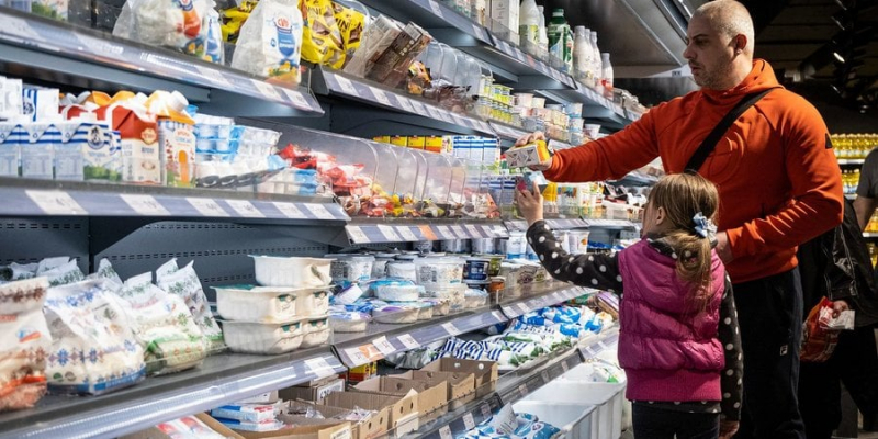Інфляція в Україні в річному вимірі впала до 7,1%, у вересні ціни зросли на 0,5%