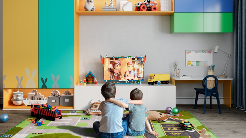 Партнерський проєкт: Новинка! KIVI KidsTV — Smart-телевізор для дитячої кімнати