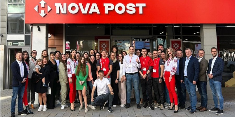 Вже у шостій країні ЄС. Nova Post запустила перше відділення та власну кур'єрську доставку в Словаччині