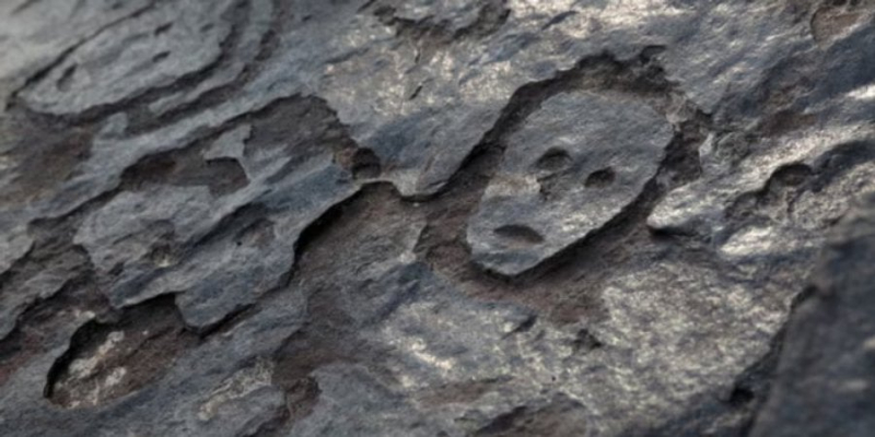 Загадкові обличчя. У Бразилії виявили стародавні наскельні малюнки