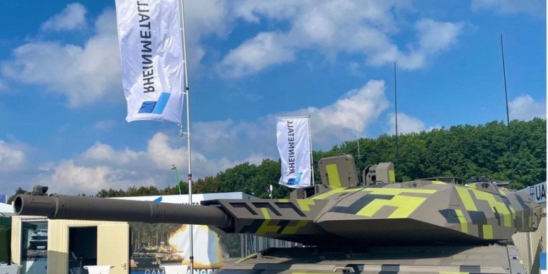 Rheinmetall планує запустити завод в Україні вже у 2024 році