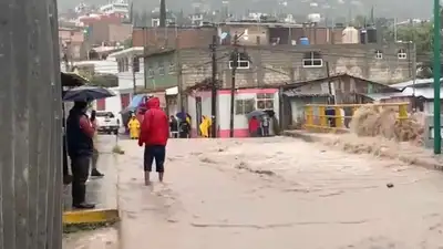 Несколько человек погибли в Мексике из-за последствий урагана "Джон"